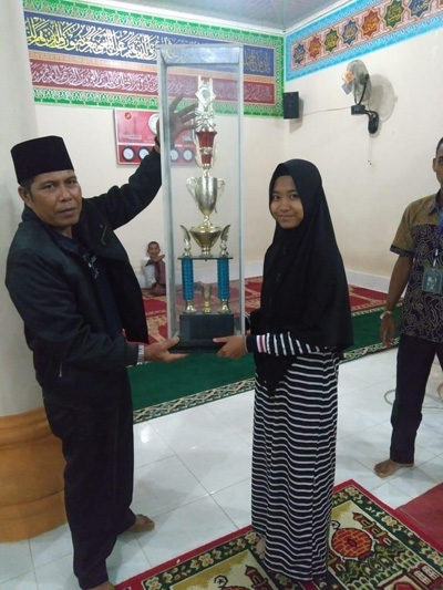 MTQ Tingkat Desa Pulau Kopung Resmi Ditutup, Kafilah LTD Juara Umum Tingkat Undangan